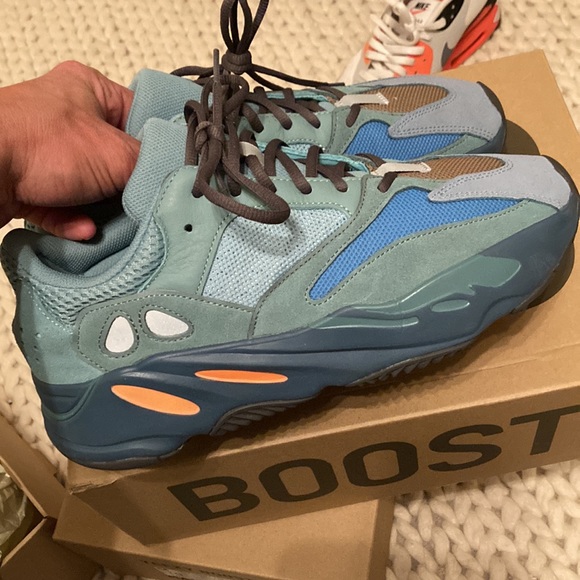 Yeezy Other - Yeezy 700 faded azure worn twice